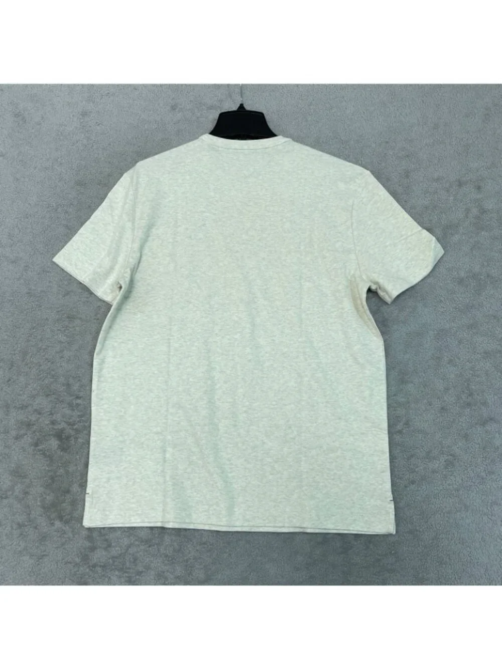 NWT Banana Republic Men's M Beige Luxe Touch Cotton Tee Shirt